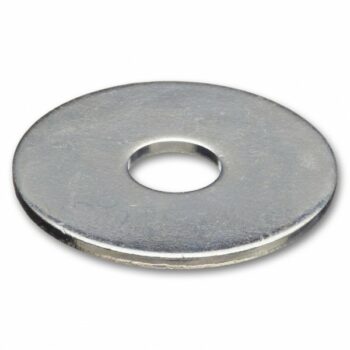 Deligo PW6075 M6 X 20mm Penny Washer BZP 1